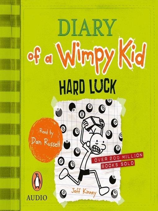 Title details for Hard Luck by Jeff Kinney - Wait list